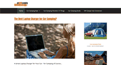 Desktop Screenshot of gocarcamping.com